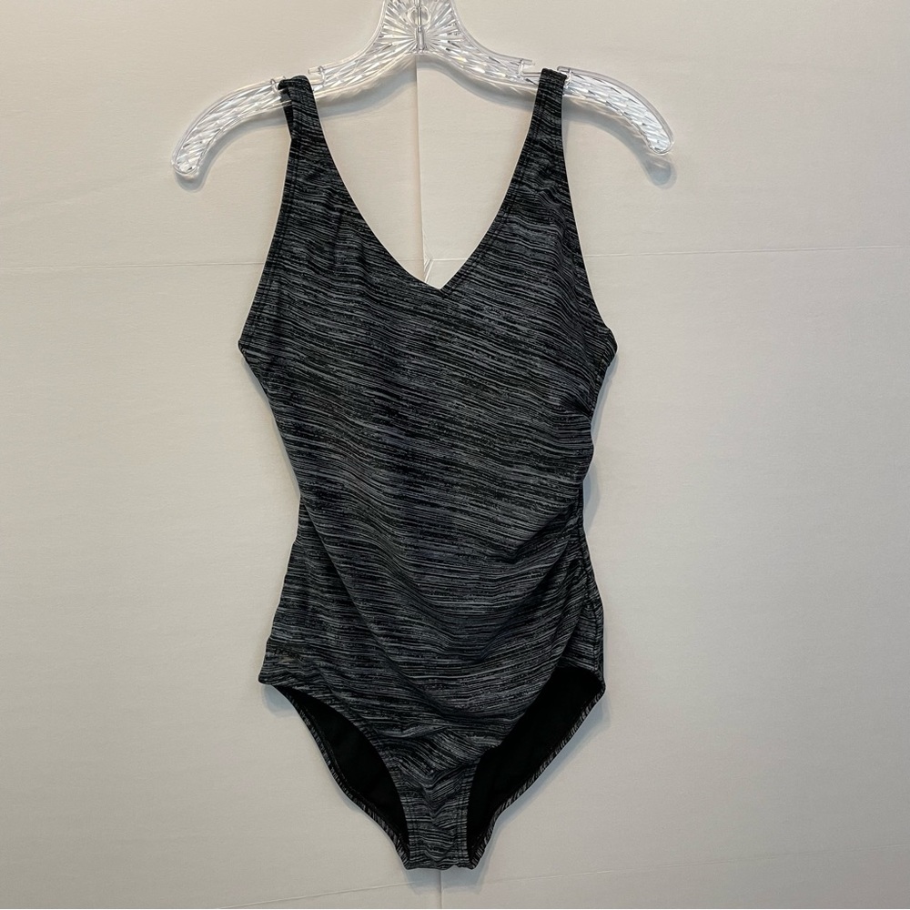 Speedo One Piece Swimsuit Sz 12